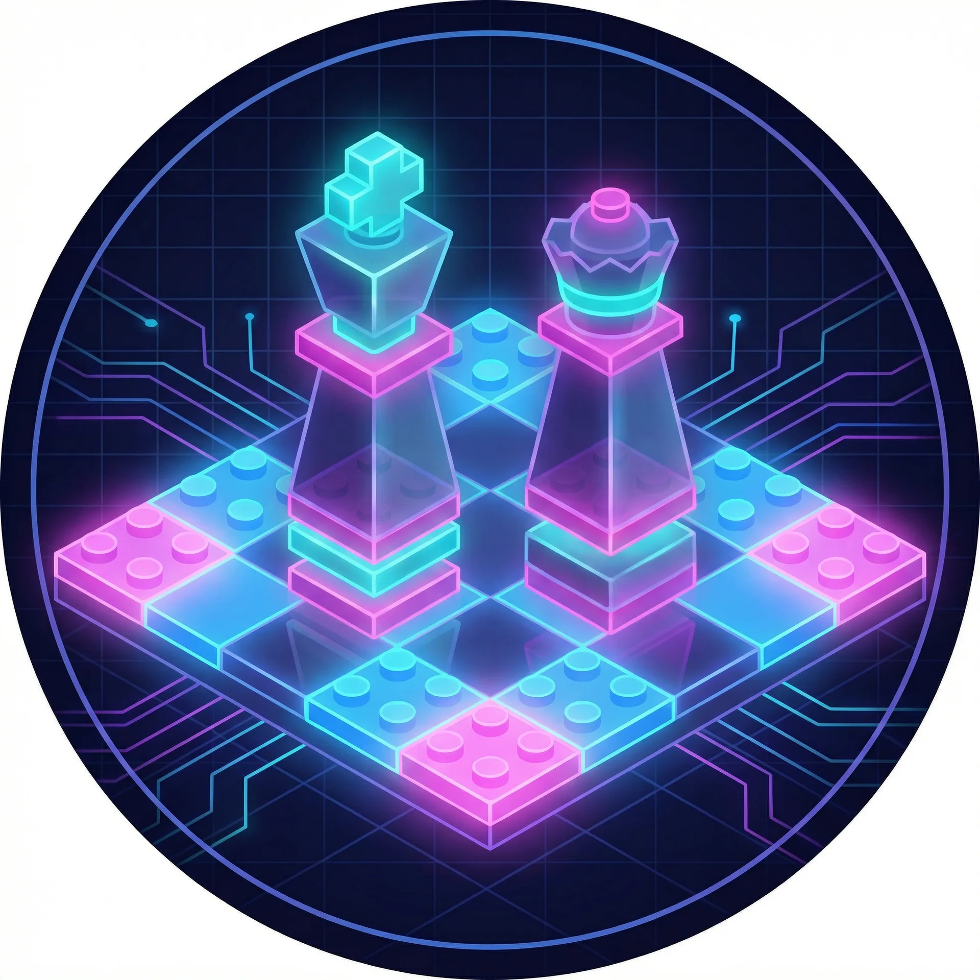 电子棋牌赛博对战竞技场 - 德州扑克游戏